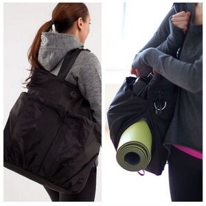 Lulu gym bag